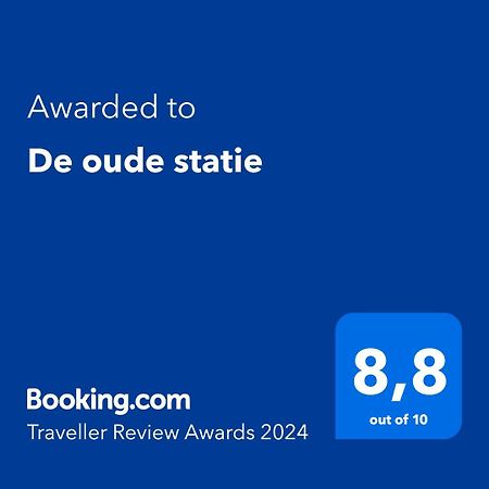 De Oude Statie Villa Tessenderlo Luaran gambar