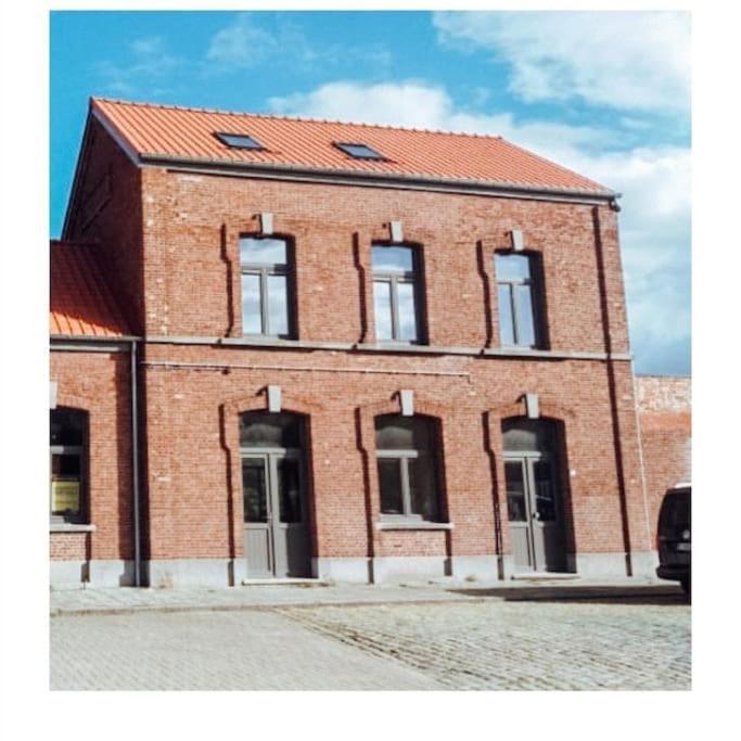 De Oude Statie Villa Tessenderlo Luaran gambar