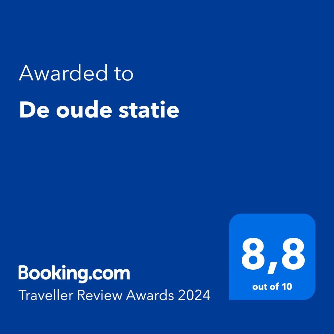 De Oude Statie Villa Tessenderlo Luaran gambar